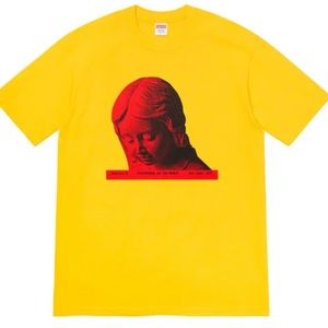 SUPREME Everywhere Tee Yellow